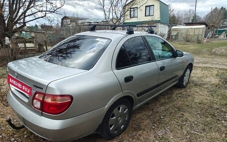 Nissan Almera, 2003 год, 435 000 рублей, 3 фотография