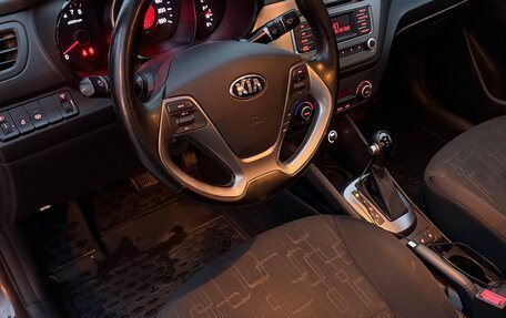 KIA Rio III рестайлинг, 2016 год, 970 000 рублей, 7 фотография