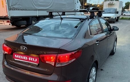 KIA Rio III рестайлинг, 2016 год, 970 000 рублей, 6 фотография