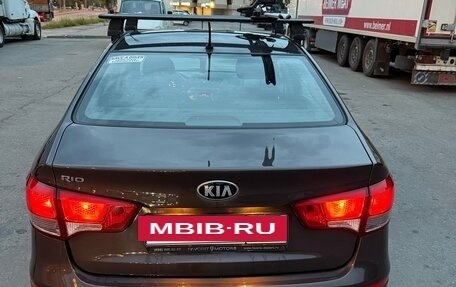KIA Rio III рестайлинг, 2016 год, 970 000 рублей, 4 фотография