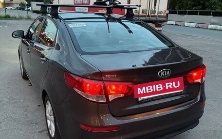 KIA Rio III рестайлинг, 2016 год, 970 000 рублей, 5 фотография