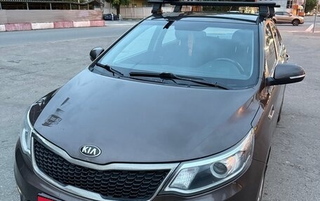 KIA Rio III рестайлинг, 2016 год, 970 000 рублей, 3 фотография