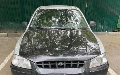 Hyundai Accent II, 2003 год, 250 000 рублей, 3 фотография