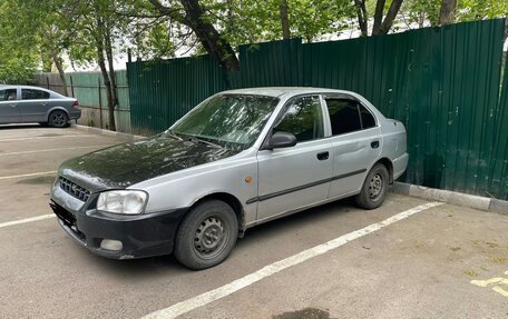 Hyundai Accent II, 2003 год, 250 000 рублей, 4 фотография