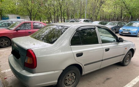 Hyundai Accent II, 2003 год, 250 000 рублей, 5 фотография