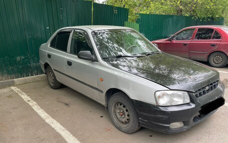 Hyundai Accent II, 2003 год, 250 000 рублей, 7 фотография