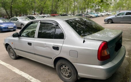 Hyundai Accent II, 2003 год, 250 000 рублей, 6 фотография