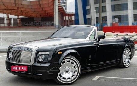 Rolls-Royce Phantom VII рестайлинг, 2007 год, 44 990 000 рублей, 6 фотография