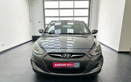 Hyundai Solaris II рестайлинг, 2012 год, 835 000 рублей, 2 фотография