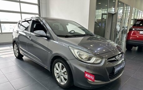 Hyundai Solaris II рестайлинг, 2012 год, 835 000 рублей, 3 фотография