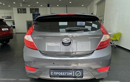 Hyundai Solaris II рестайлинг, 2012 год, 835 000 рублей, 5 фотография