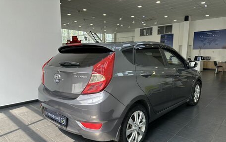 Hyundai Solaris II рестайлинг, 2012 год, 835 000 рублей, 6 фотография