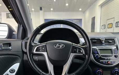 Hyundai Solaris II рестайлинг, 2012 год, 835 000 рублей, 8 фотография