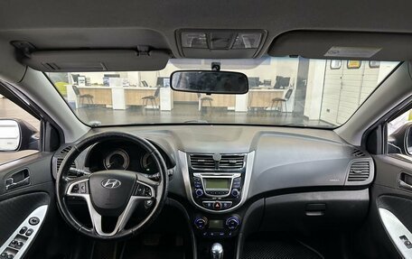 Hyundai Solaris II рестайлинг, 2012 год, 835 000 рублей, 10 фотография