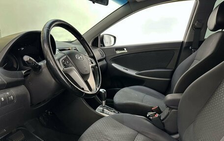 Hyundai Solaris II рестайлинг, 2012 год, 835 000 рублей, 7 фотография