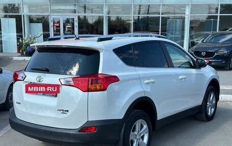 Toyota RAV4, 2014 год, 1 780 000 рублей, 4 фотография