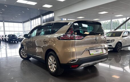 Renault Espace V рестайлинг, 2017 год, 1 845 000 рублей, 6 фотография