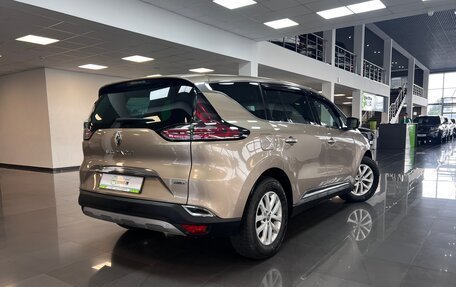 Renault Espace V рестайлинг, 2017 год, 1 845 000 рублей, 2 фотография