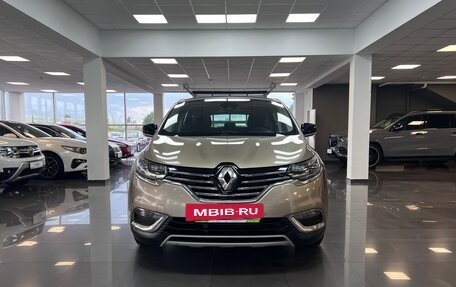 Renault Espace V рестайлинг, 2017 год, 1 845 000 рублей, 3 фотография