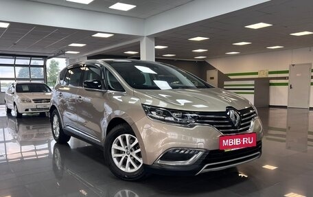 Renault Espace V рестайлинг, 2017 год, 1 845 000 рублей, 5 фотография