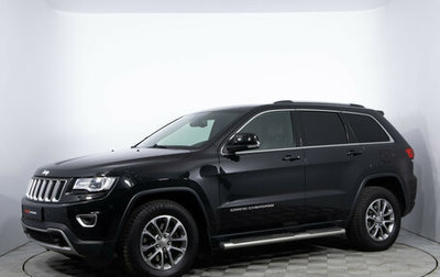 Jeep Grand Cherokee, 2016 год, 2 841 300 рублей, 1 фотография