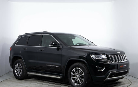Jeep Grand Cherokee, 2016 год, 2 841 300 рублей, 3 фотография