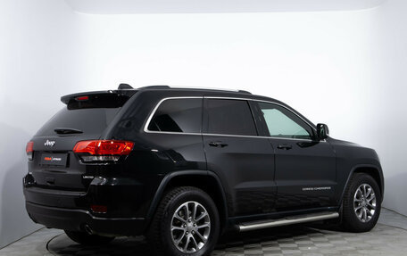 Jeep Grand Cherokee, 2016 год, 2 841 300 рублей, 5 фотография