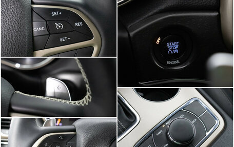 Jeep Grand Cherokee, 2016 год, 2 841 300 рублей, 19 фотография