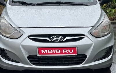 Hyundai Solaris II рестайлинг, 2011 год, 685 000 рублей, 1 фотография
