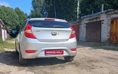 Hyundai Solaris II рестайлинг, 2011 год, 600 000 рублей, 1 фотография