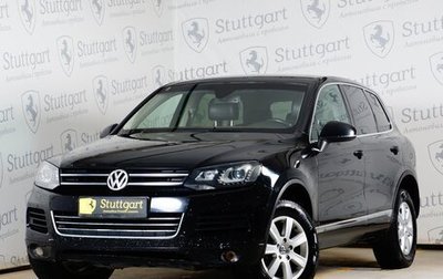 Volkswagen Touareg III, 2011 год, 1 600 000 рублей, 1 фотография