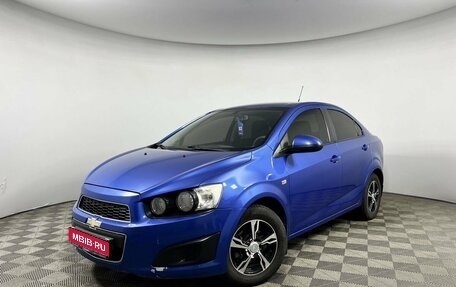 Chevrolet Aveo III, 2014 год, 800 000 рублей, 1 фотография