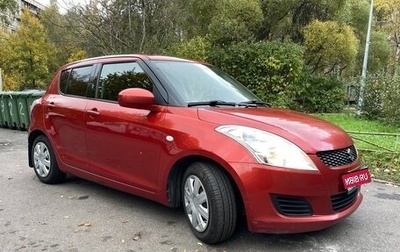 Suzuki Swift IV, 2011 год, 890 000 рублей, 1 фотография