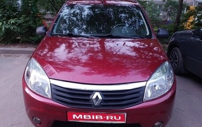 Renault Sandero I, 2011 год, 350 000 рублей, 1 фотография
