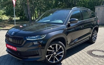 Skoda Kodiaq I, 2022 год, 3 300 000 рублей, 1 фотография
