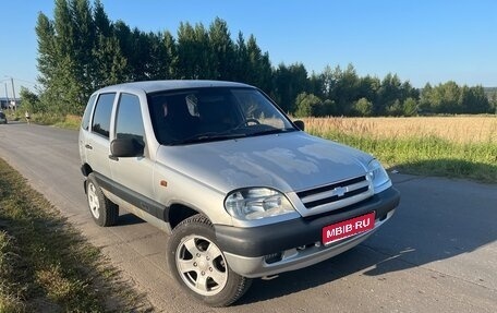 Chevrolet Niva I рестайлинг, 2008 год, 320 000 рублей, 1 фотография