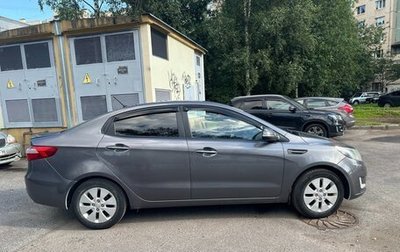 KIA Rio III рестайлинг, 2013 год, 850 000 рублей, 1 фотография