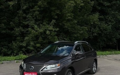 Lexus RX III, 2012 год, 2 235 000 рублей, 1 фотография