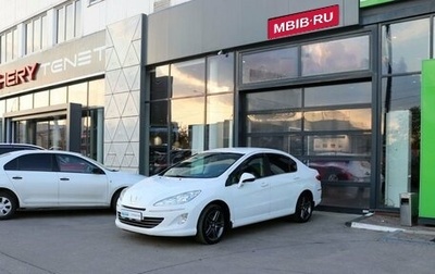 Peugeot 408 I рестайлинг, 2013 год, 659 000 рублей, 1 фотография