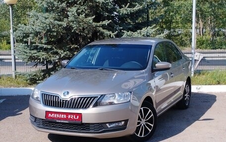 Skoda Rapid I, 2018 год, 1 050 000 рублей, 1 фотография