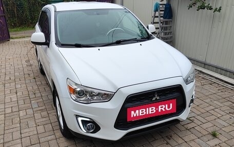 Mitsubishi ASX I рестайлинг, 2013 год, 1 250 000 рублей, 3 фотография