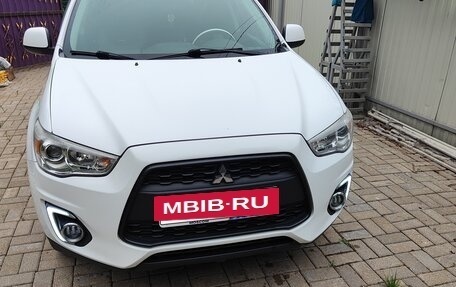 Mitsubishi ASX I рестайлинг, 2013 год, 1 250 000 рублей, 2 фотография