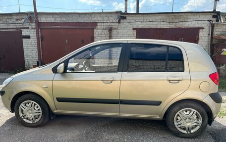 Hyundai Getz I рестайлинг, 2008 год, 590 000 рублей, 2 фотография