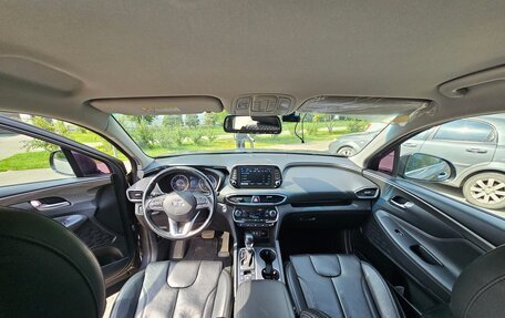 Hyundai Santa Fe IV, 2019 год, 2 730 000 рублей, 4 фотография