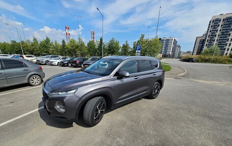 Hyundai Santa Fe IV, 2019 год, 2 730 000 рублей, 5 фотография