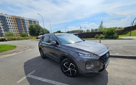 Hyundai Santa Fe IV, 2019 год, 2 730 000 рублей, 6 фотография