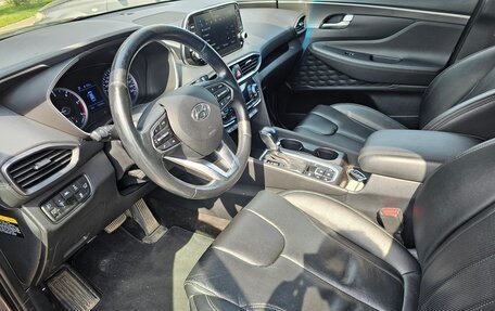 Hyundai Santa Fe IV, 2019 год, 2 730 000 рублей, 2 фотография