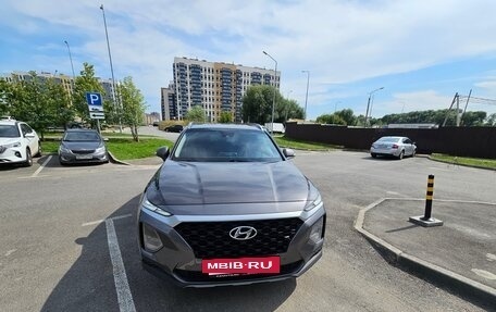 Hyundai Santa Fe IV, 2019 год, 2 730 000 рублей, 7 фотография