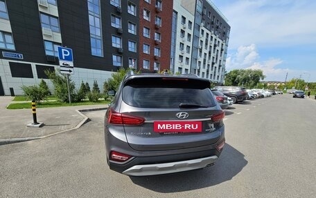 Hyundai Santa Fe IV, 2019 год, 2 730 000 рублей, 11 фотография
