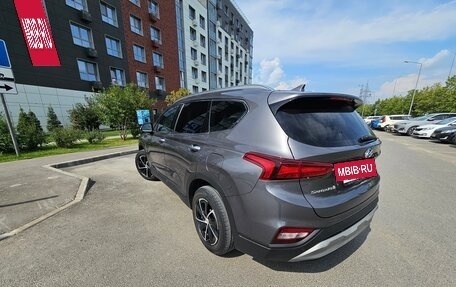 Hyundai Santa Fe IV, 2019 год, 2 730 000 рублей, 10 фотография